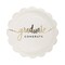 Graduate Congrats Paper Plate | Graduation Paper Plates | White Graduation Plates